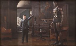 Fotografien, Berlin Freimaurer loge dahlem, Erwin Olaf