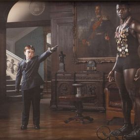 Photographie, Berlin Freimaurer loge dahlem, Erwin Olaf