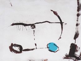 Drucke, Avió roda devant blava, Josep Riera i Arago