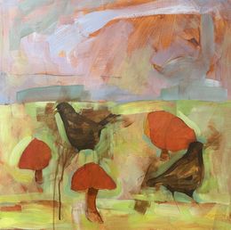 Peinture, Crumbs of Shadow, Christopher Rainham