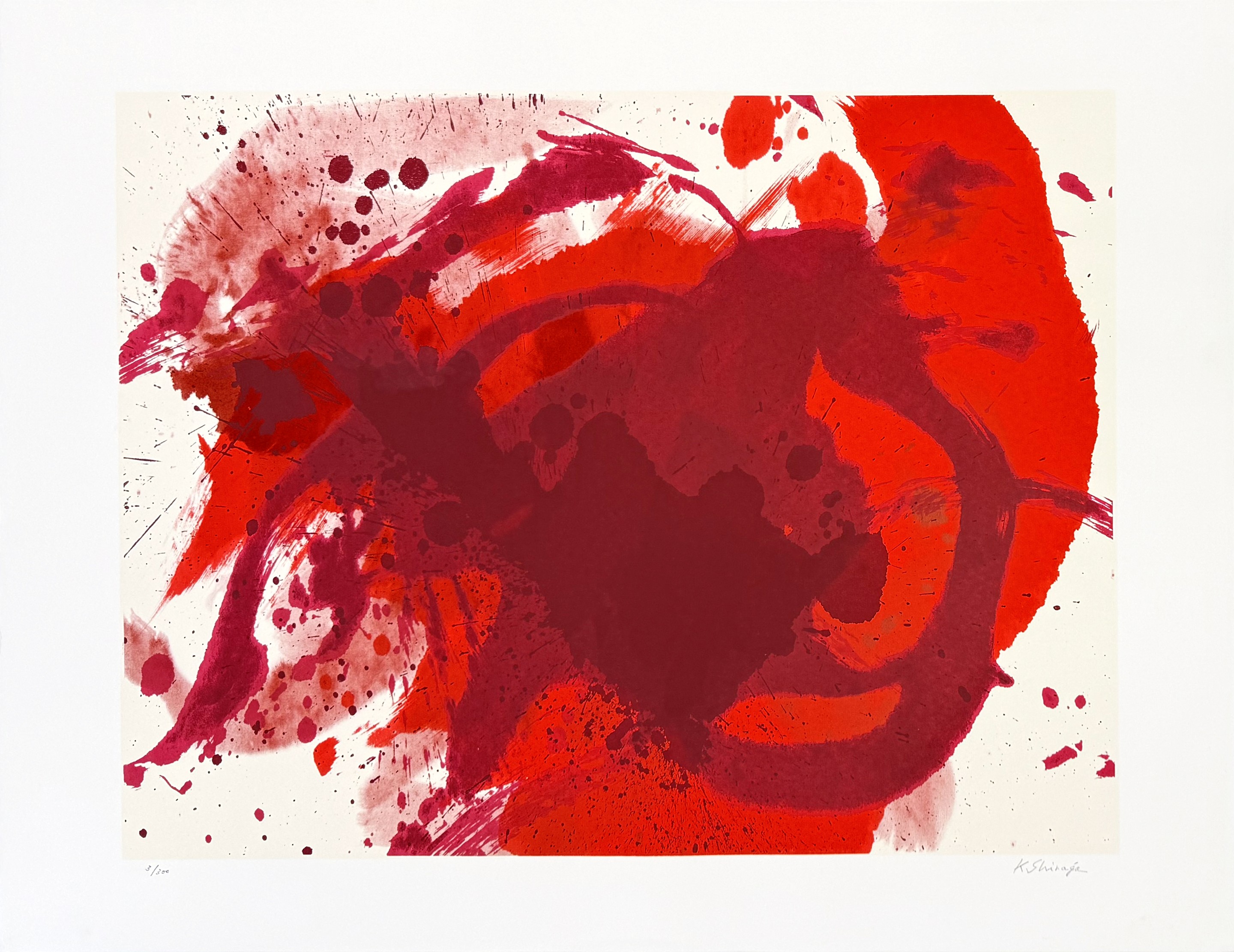 Kazuo Shiraga, Passionate Winner (Seoul Olympics) Kazuo Shiraga, Passionate Winner (Seoul Olympics)