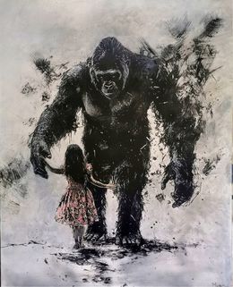 Gemälde, Kong, Mugen