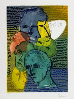 Drucke, L'enigma del volto, Sandro Chia