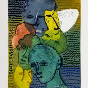 Édition, L'enigma del volto, Sandro Chia