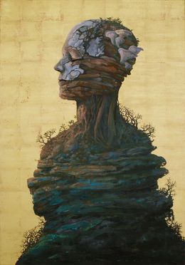 Gemälde, Anthropology, Ciprian Mihailescu