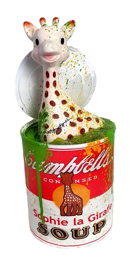 Sculpture, Sophie The Giraffe Soup, Priscilla Vettese