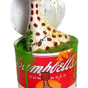 Scultura, Sophie The Giraffe Soup, Priscilla Vettese