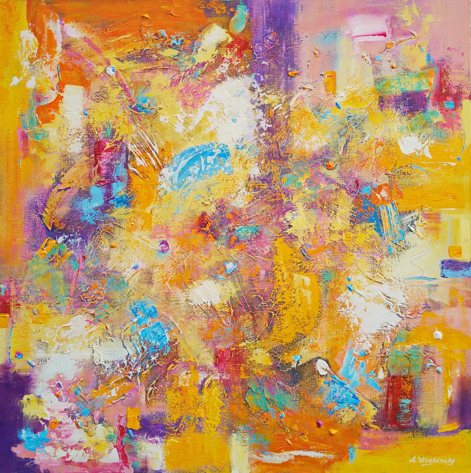 Andrey Visokinsky, Palette of Filings Andrey Visokinsky, Palette of Filings