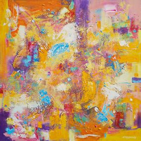 Peinture, Palette of Filings, Andrey Visokinsky