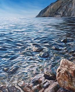 Gemälde, Luminous Baikal, Anna Bychkova