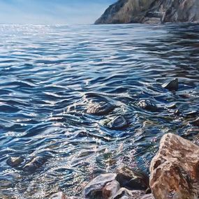 Gemälde, Luminous Baikal, Anna Bychkova