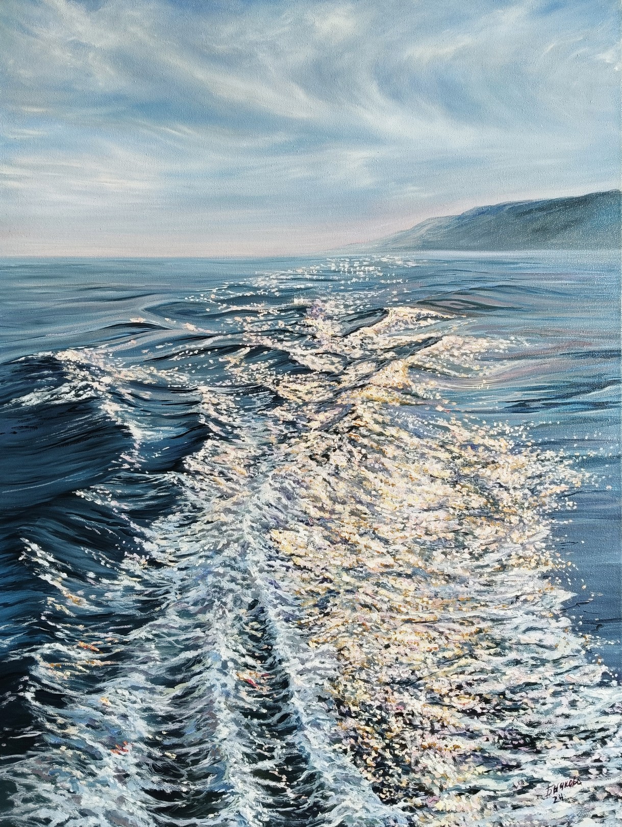 Anna Bychkova, Baikal sparks Anna Bychkova, Baikal sparks