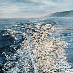 Gemälde, Baikal sparks, Anna Bychkova