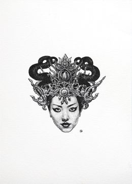 Zeichnungen, The Jade Maiden, Iana Cherepansky