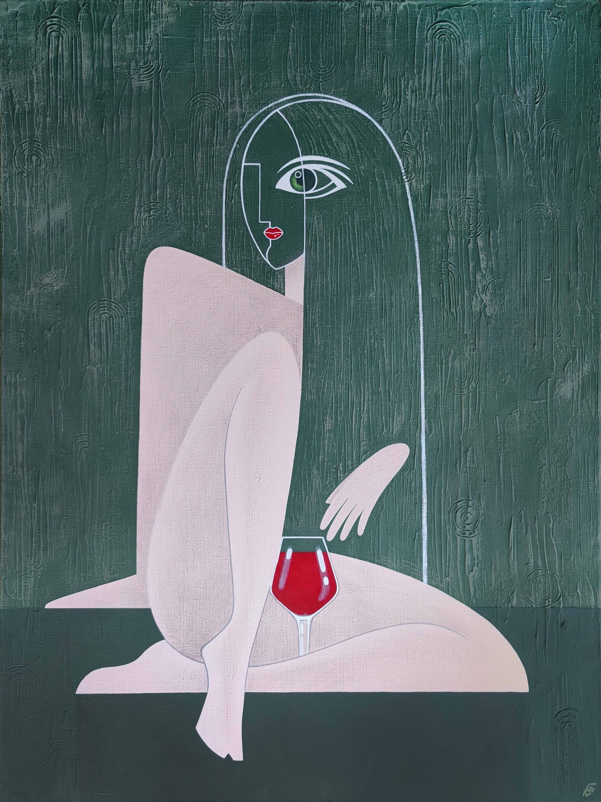 Yulia Belasla, Listening to the silence inside Yulia Belasla, Listening to the silence inside