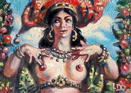 Gemälde, Allegory of Awareness, Daniil Litvinov