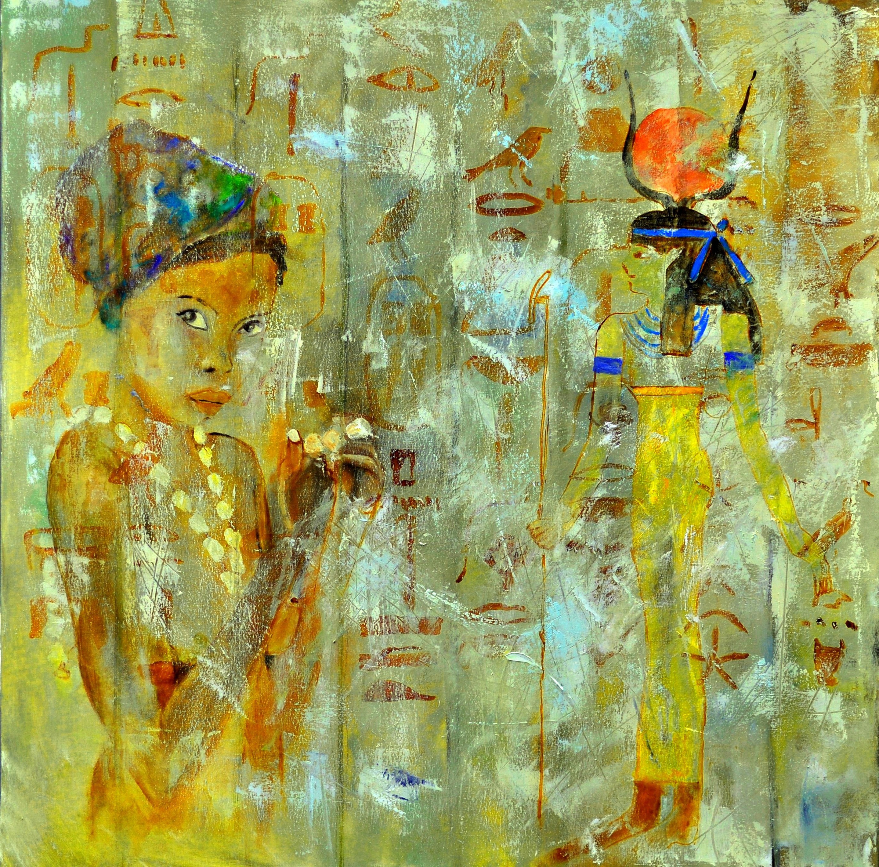 Pol Ledent, Egyptian goddess Pol Ledent, Egyptian goddess
