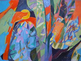 Painting, Silence. Series Vibrations of the Earth, Mariia Voronchak