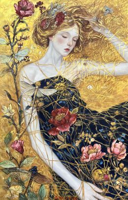 Peinture, Awakeness of Summer, Gabriel Monte