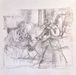 Zeichnungen, Scène Atelier, Nathalie Gobin
