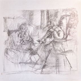 Zeichnungen, Scène Atelier, Nathalie Gobin