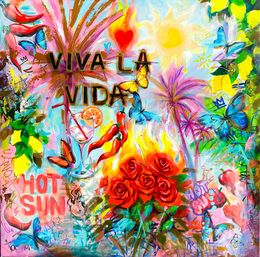 Painting, Viva La Vida, Yasna Godovanik