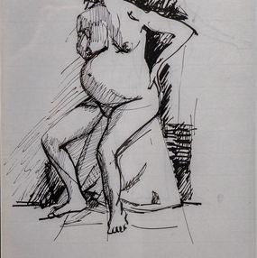 Fine Art Drawings, Série femmes, Nathalie Gobin