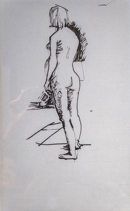 Zeichnungen, Série femmes, Nathalie Gobin