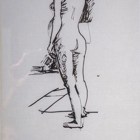 Fine Art Drawings, Série femmes, Nathalie Gobin