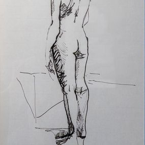Fine Art Drawings, Série femmes, Nathalie Gobin