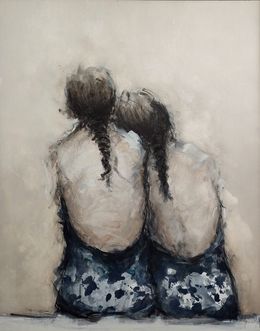 Gemälde, Sans Titre, Jean-Baptiste Dumont