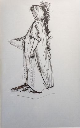 Zeichnungen, Série femmes, Nathalie Gobin