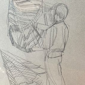 Fine Art Drawings, Série hommes, Nathalie Gobin