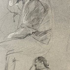 Fine Art Drawings, Série hommes, Nathalie Gobin
