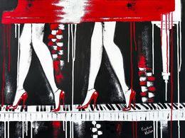 Peinture, The Grand Piano Heist, Kristina Mallen