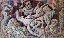 Gemälde, Prometheus, Daniil Litvinov