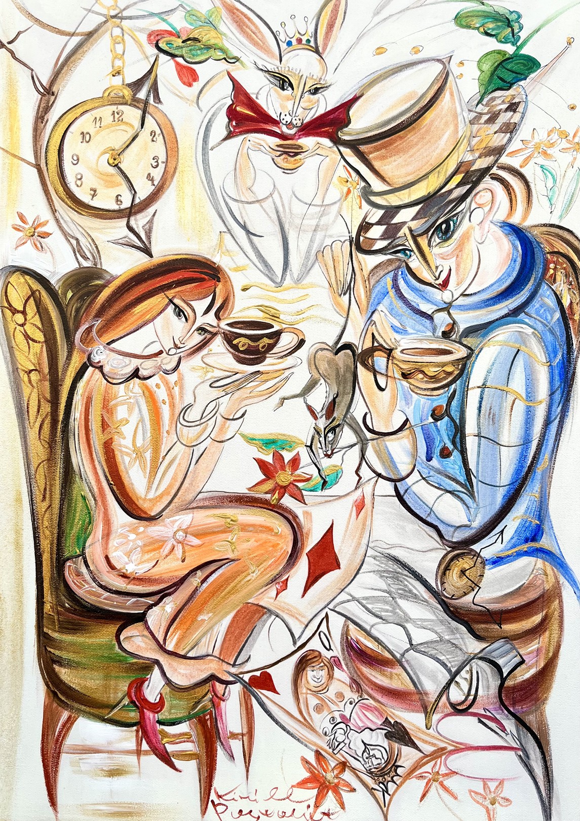 Kirill Postovit, A Little Magical Tea Time Kirill Postovit, A Little Magical Tea Time