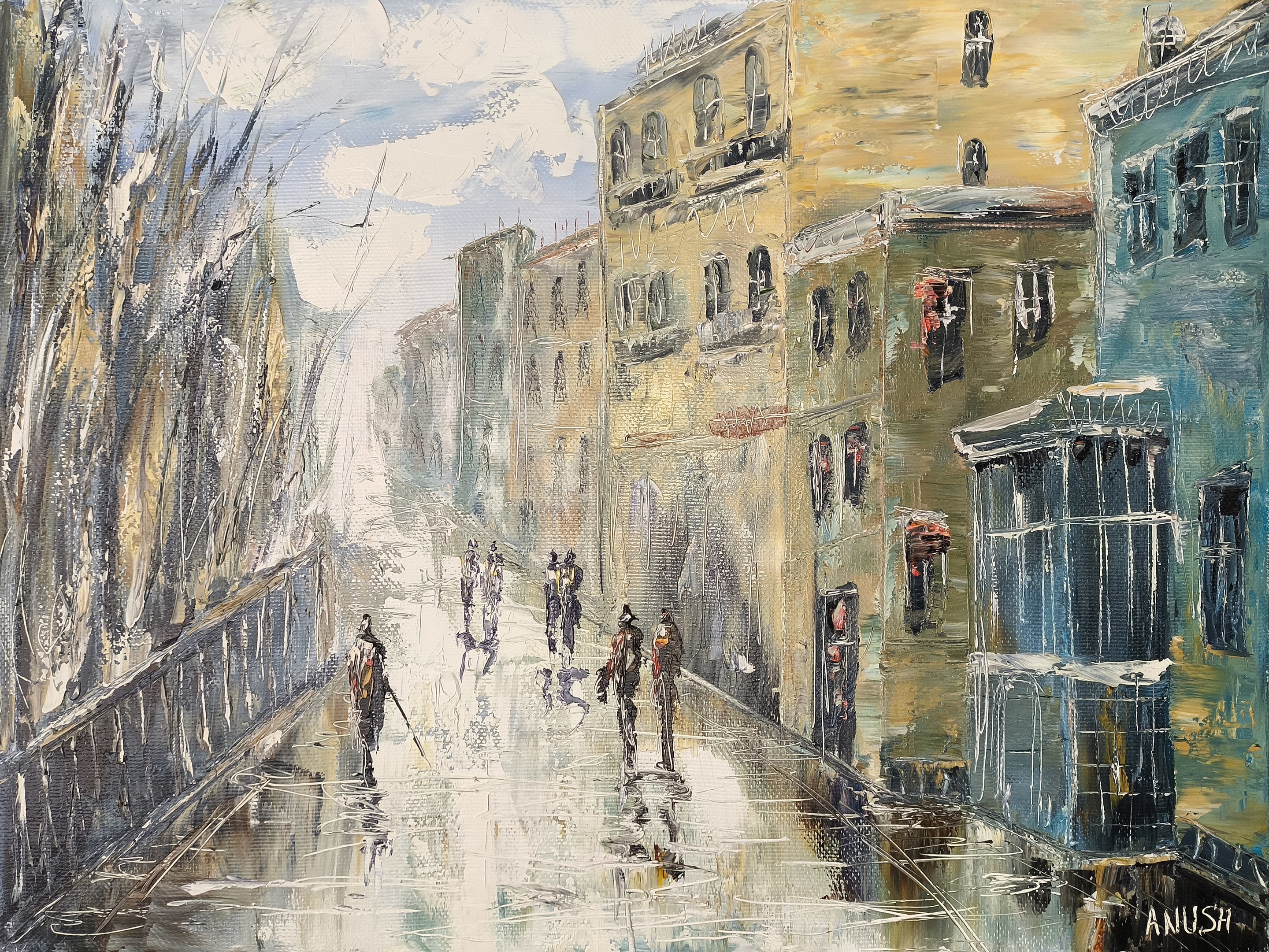 Anush Emiryan, A Rain-Soaked Afternoon Anush Emiryan, A Rain-Soaked Afternoon