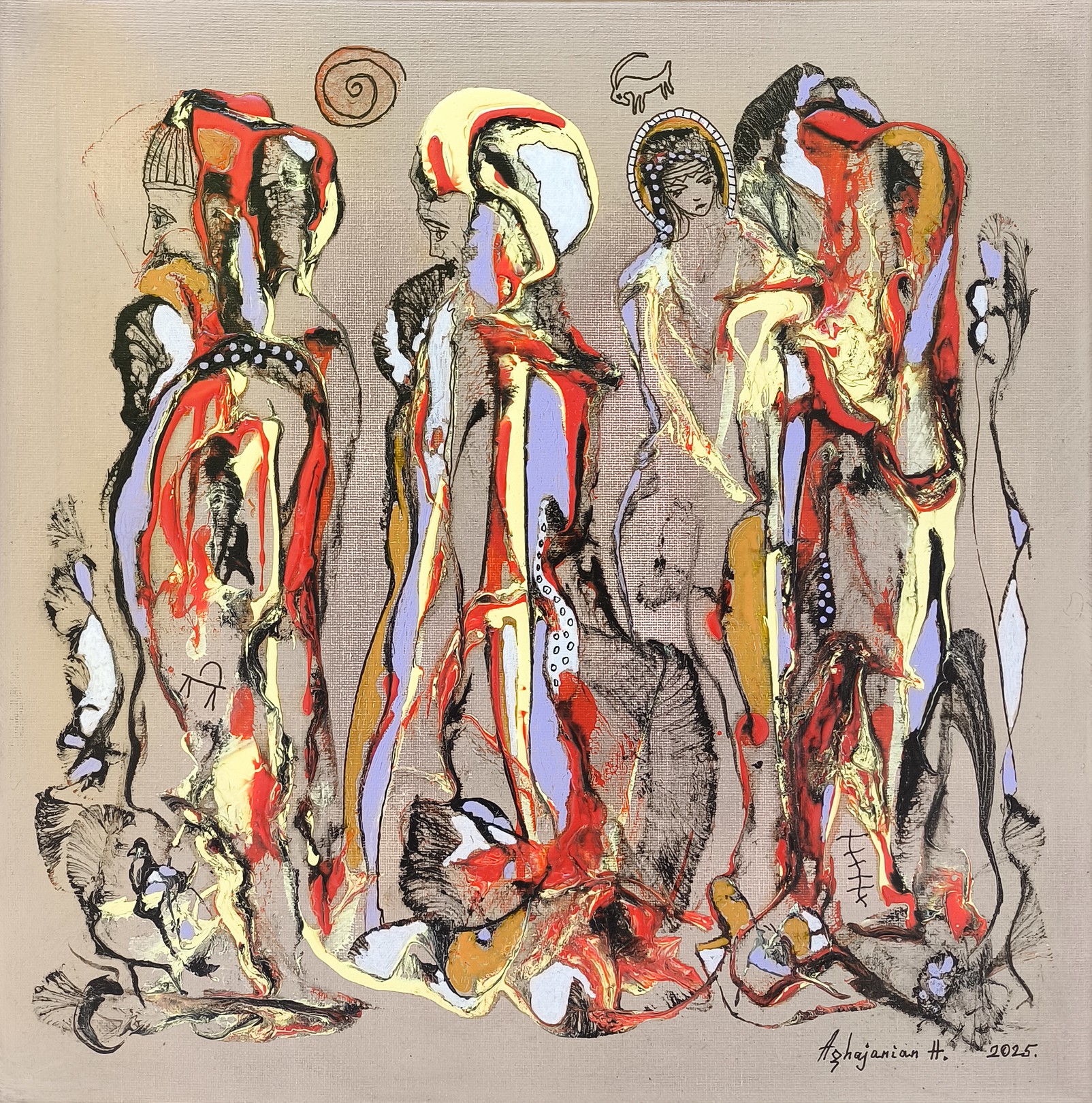 Harutyun Aghajanyan, Mystic Intertwining Harutyun Aghajanyan, Mystic Intertwining