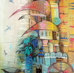 Painting, Summertime, Albena Vatcheva