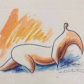 Zeichnungen, Relax, Jean-Louis Toutain