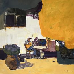 Gemälde, Autumn Melody, Jacob Burda