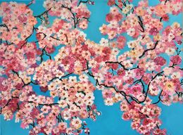 Gemälde, Sakura Blossoms, Lilya Volskaya