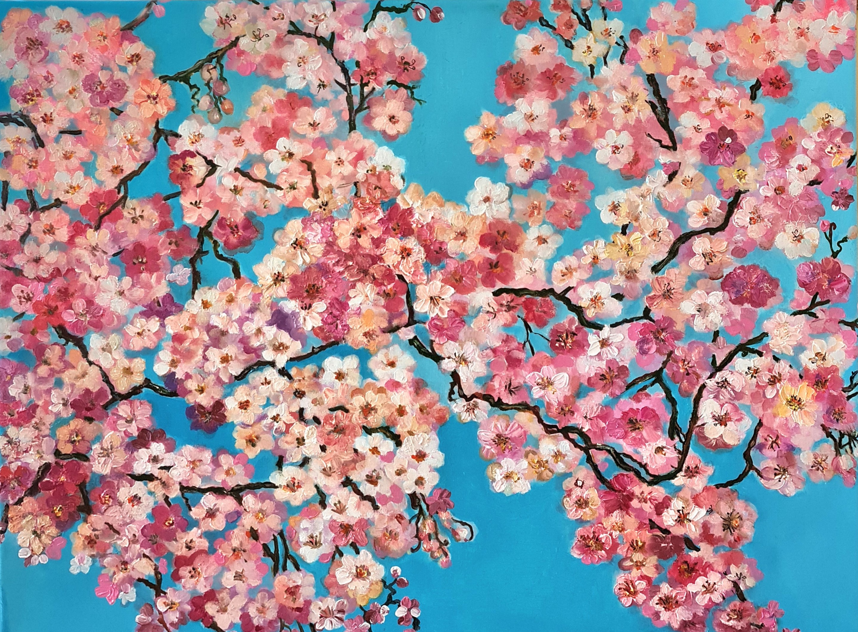 Lilya Volskaya, Sakura Blossoms Lilya Volskaya, Sakura Blossoms