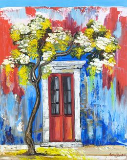Painting, Mediterranean Charm, Arevik Gasparyan