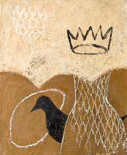 Painting, Couronnes, Albane de Saint Remy