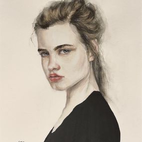 Zeichnungen, She is like that 1. Series For passport, Margarita Zipman