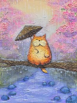 Gemälde, Sunshower, Joanna Misoteri