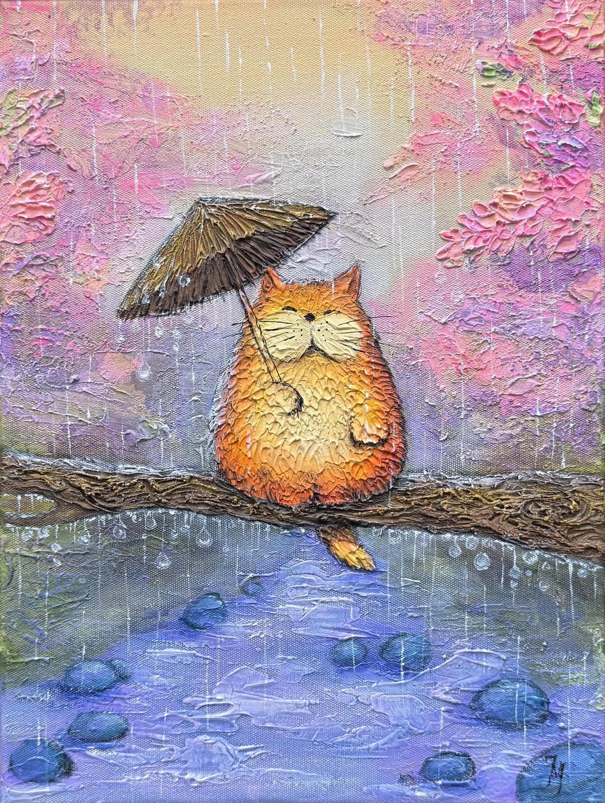 Joanna Misoteri, Sunshower Joanna Misoteri, Sunshower