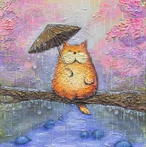 Gemälde, Sunshower, Joanna Misoteri